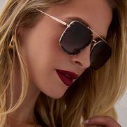 Jordan Sunglasses — Espresso Tortoise + Brown Gradient Polarized