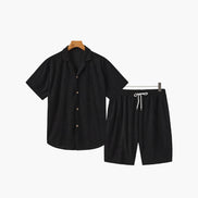 The Riviera Velvet Cord Set