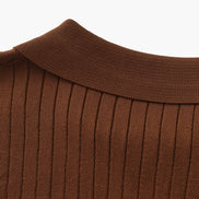 Premium Ribbed Polo