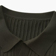 Premium Ribbed Polo