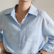 Estate Lady Linen Shirt