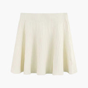 Oxford Pleated Wool Mini