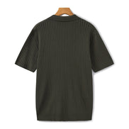 Premium Ribbed Polo