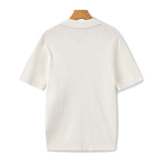 Premium Ribbed Polo