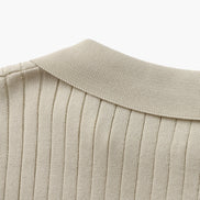 Premium Ribbed Polo