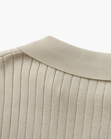Premium Ribbed Polo