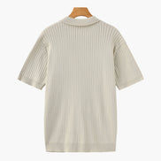 Premium Ribbed Polo