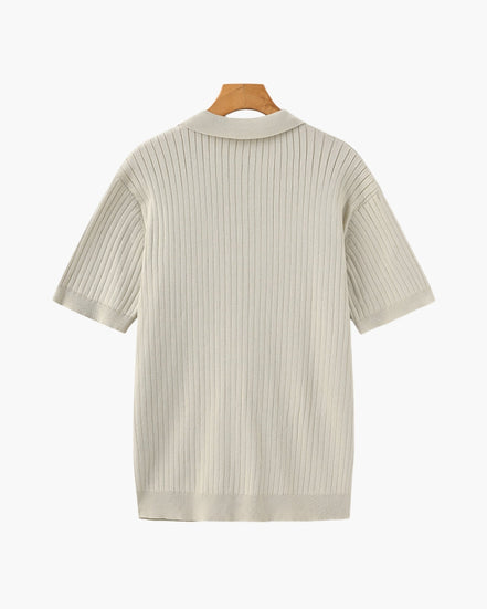 Premium Ribbed Polo