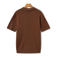 Premium Ribbed Polo