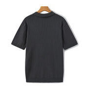 Premium Ribbed Polo