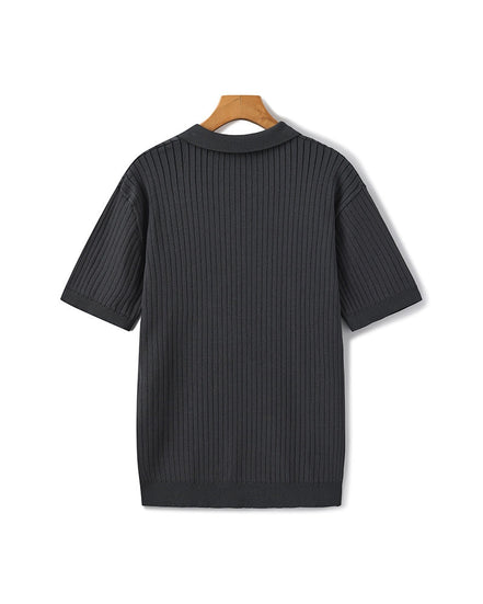 Premium Ribbed Polo