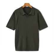 Premium Ribbed Polo