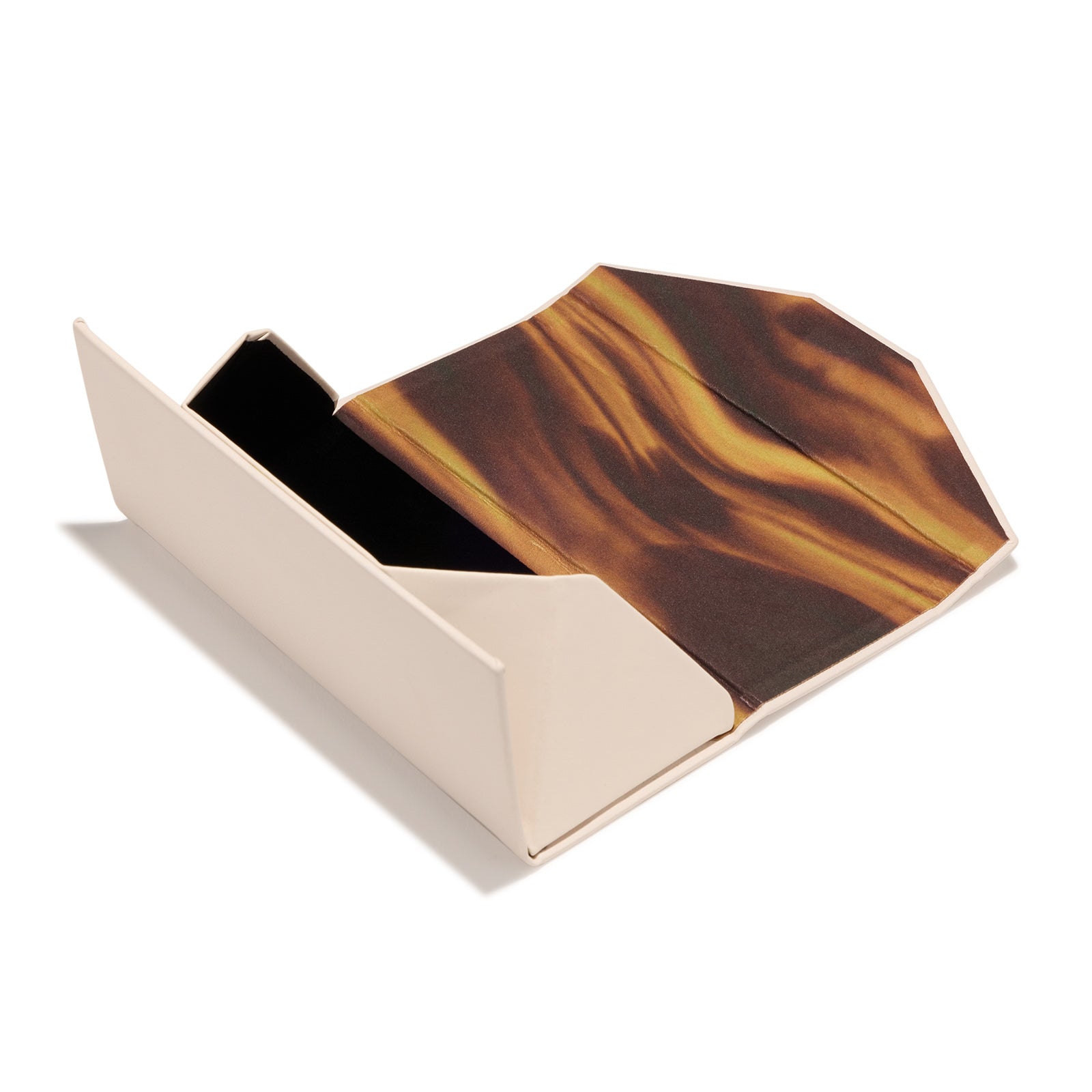 Raya Sunglasses — Black + Brown