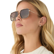 Jordan Sunglasses — Espresso Tortoise + Brown Gradient Polarized