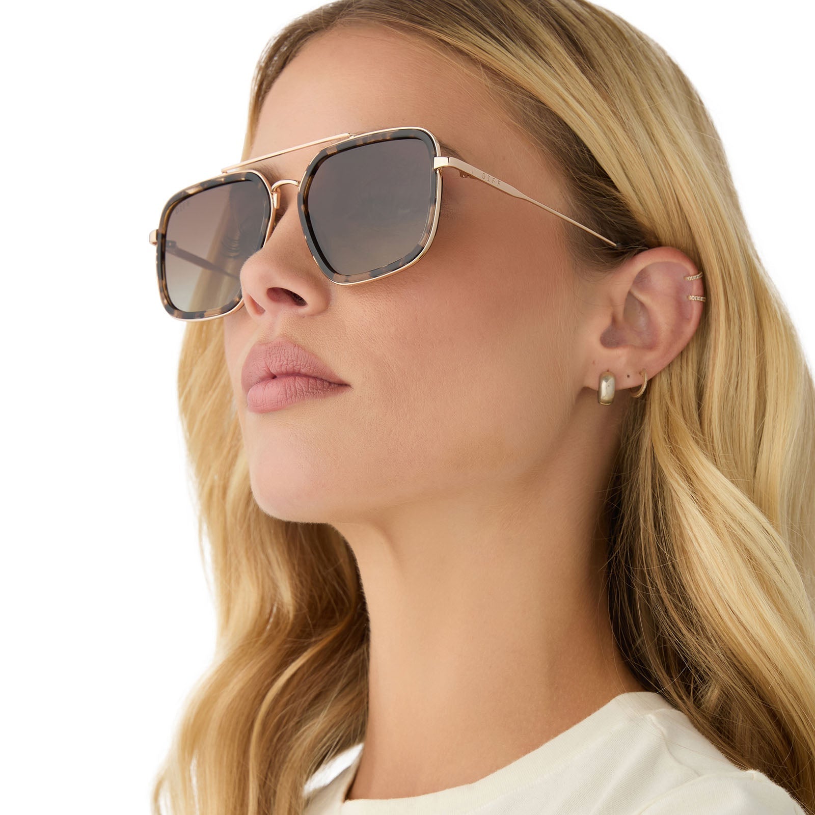 Jordan Sunglasses — Espresso Tortoise + Brown Gradient Polarized