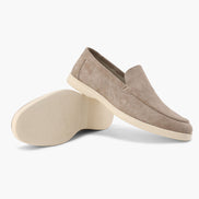 Old Money Suede Loafers