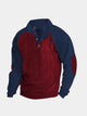 Navy Blue and Red / S