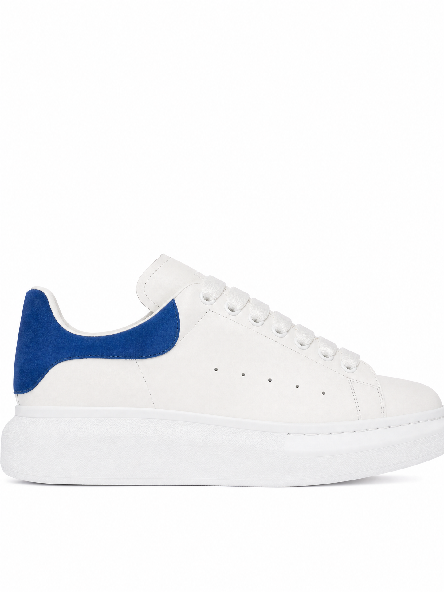 Oversized Sneaker White Blue