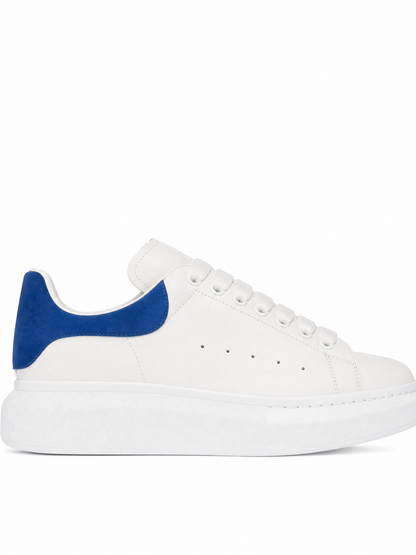 Oversized Sneaker White Blue