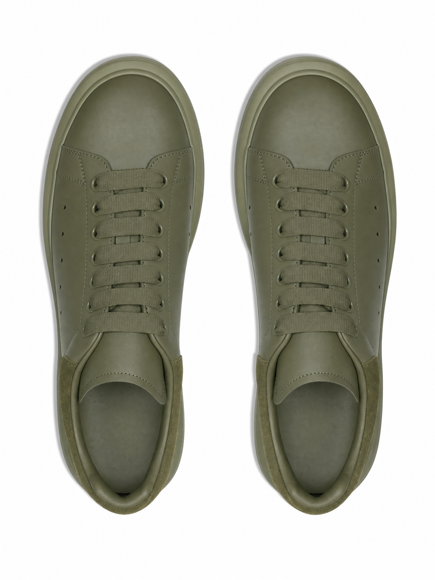 Oversized Sneaker Olive Green