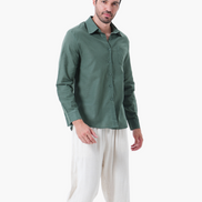 Old Money Linen Combo (Longsleeve)