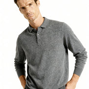 100% Cashmere Polo