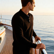 100% Cashmere Polo