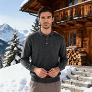 100% Cashmere Polo