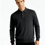100% Cashmere Polo