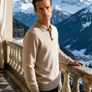 100% Cashmere Polo