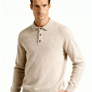 100% Cashmere Polo