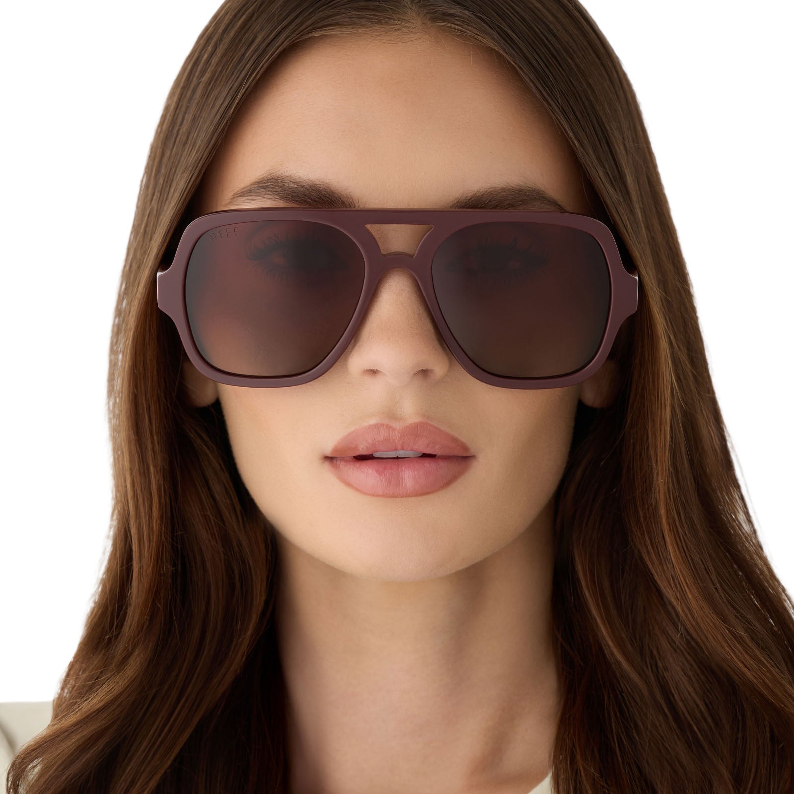 Layton Sunglasses — Rugby Red + Brown Gradient Polarized