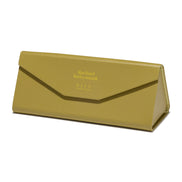 Trinity Sunglasses — Brown + Gold + Brown Crystal
