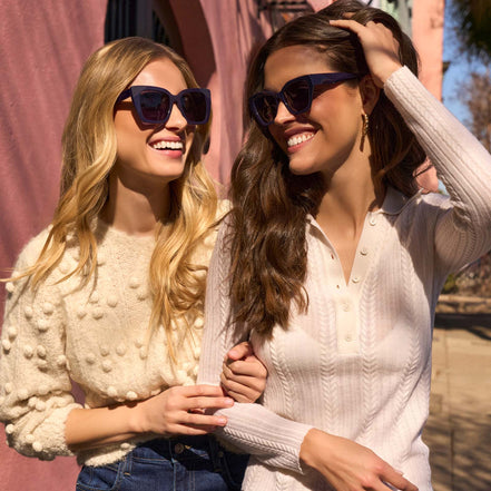 Evie Sunglasses — Royal + Midnight
