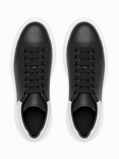 Oversized Sneaker Black White