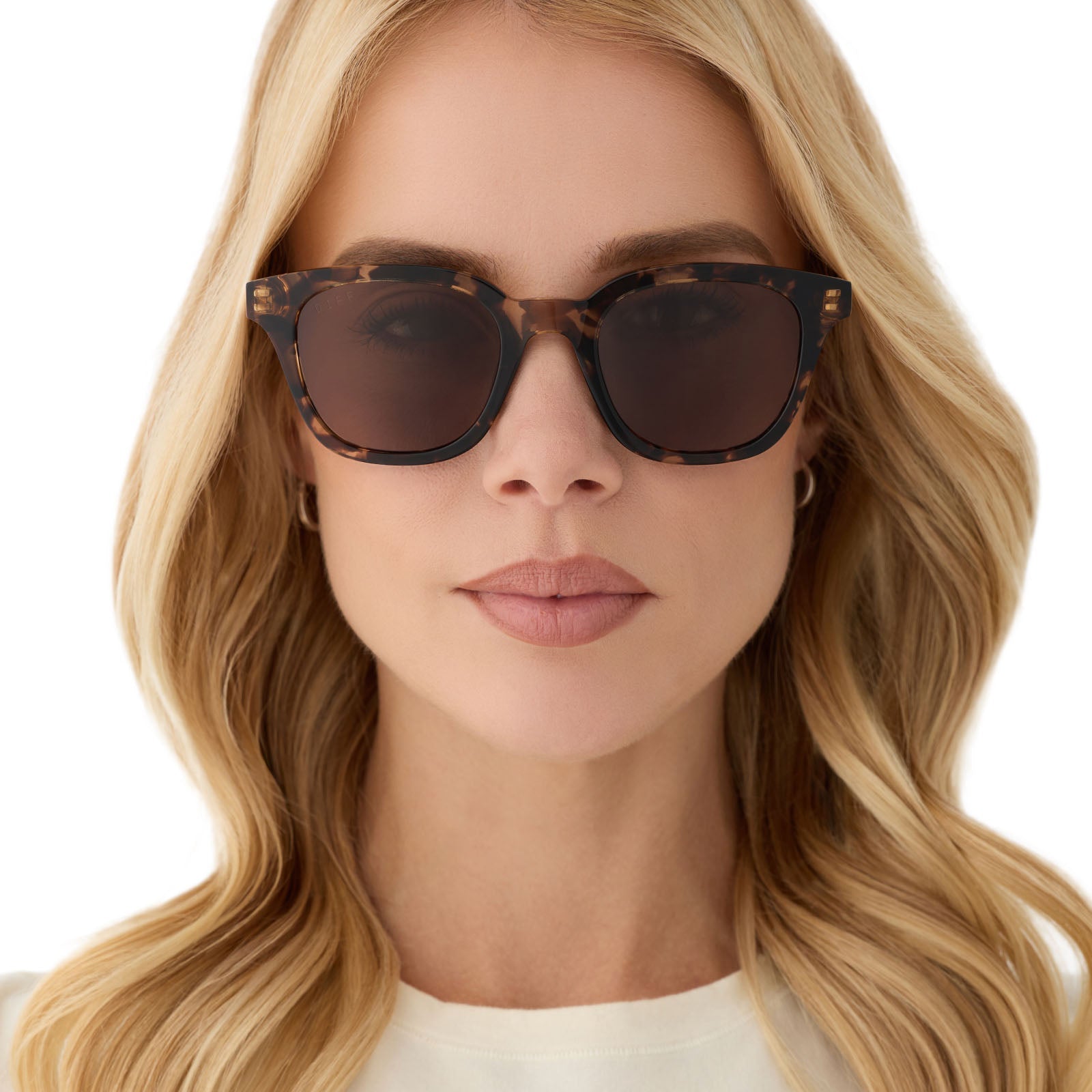 Bridget Sunglasses — Espresso Tortoise + Brown Polarized