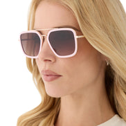 John Dutton Sunglasses — Deep Black + Grey Polarized