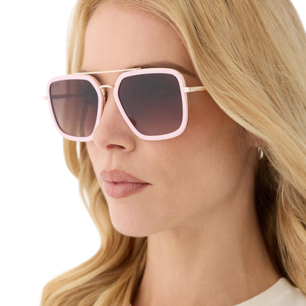 John Dutton Sunglasses — Deep Black + Grey Polarized