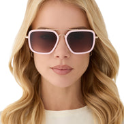 John Dutton Sunglasses — Deep Black + Grey Polarized