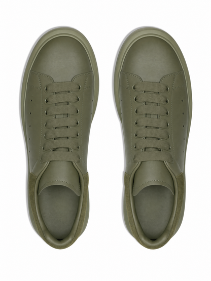 Oversized Sneaker Olive Green