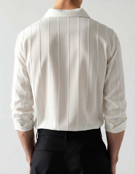 ST Tropez Ribbed Shirt