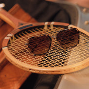 Jordan Sunglasses — Espresso Tortoise + Brown Gradient Polarized