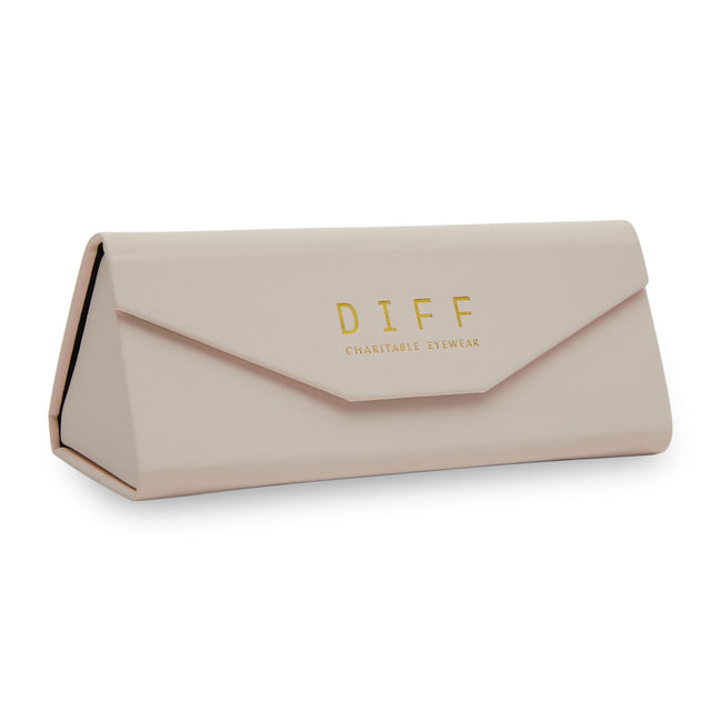 Folding Eyewear Case — Pink