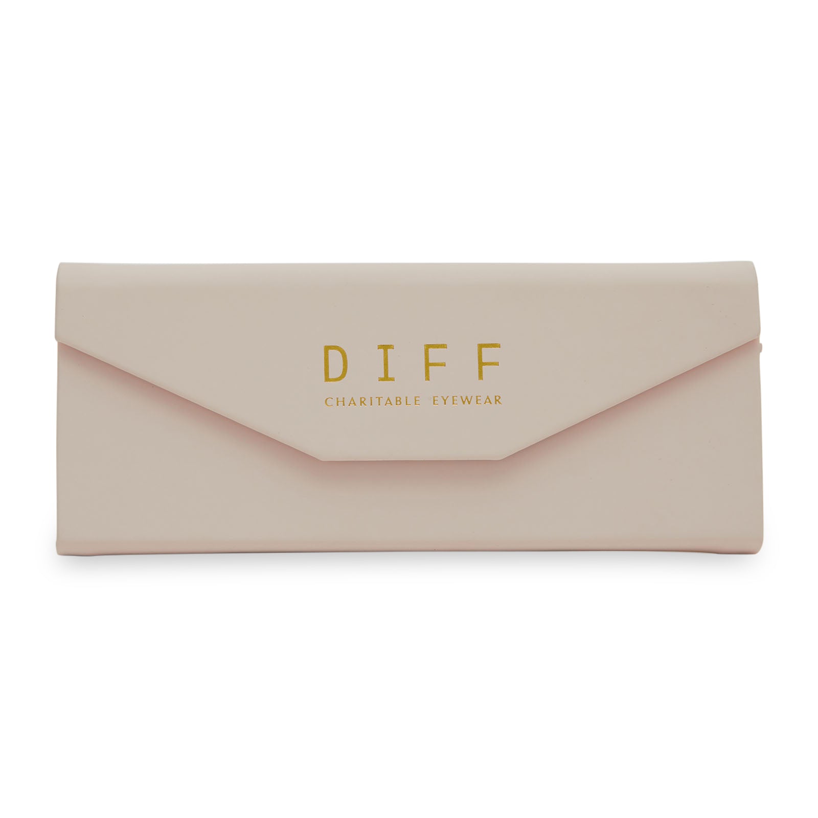 Folding Eyewear Case — Pink