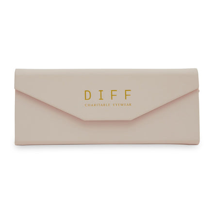 Folding Eyewear Case — Pink