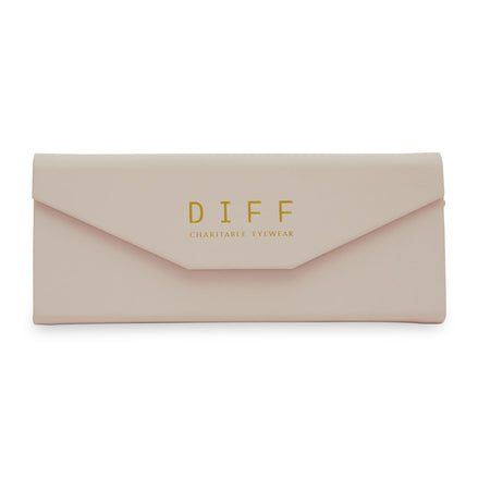 Folding Eyewear Case — Pink