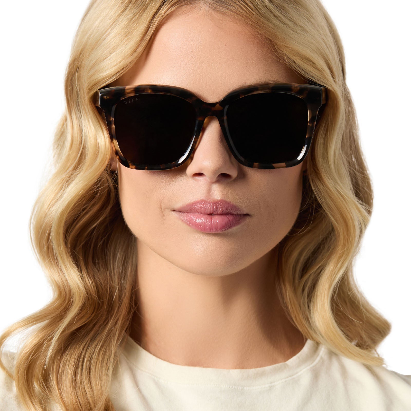 Meredith Sunglasses — Espresso Tortoise + Brown Polarized