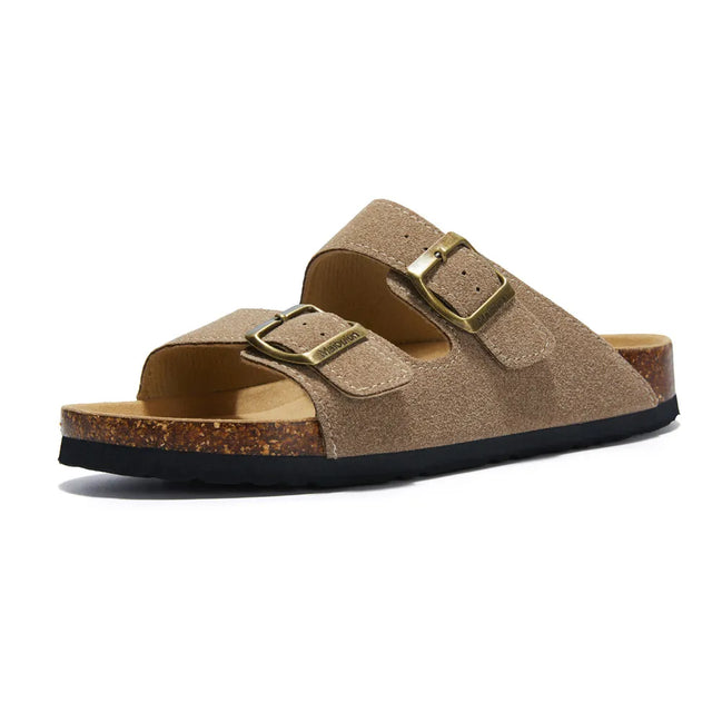 Maibulun Arizona Sandal — Sand Suede