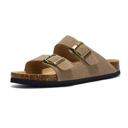 Maibulun Arizona Sandal — Sand Suede