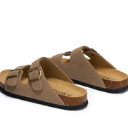 Maibulun Arizona Sandal — Sand Suede